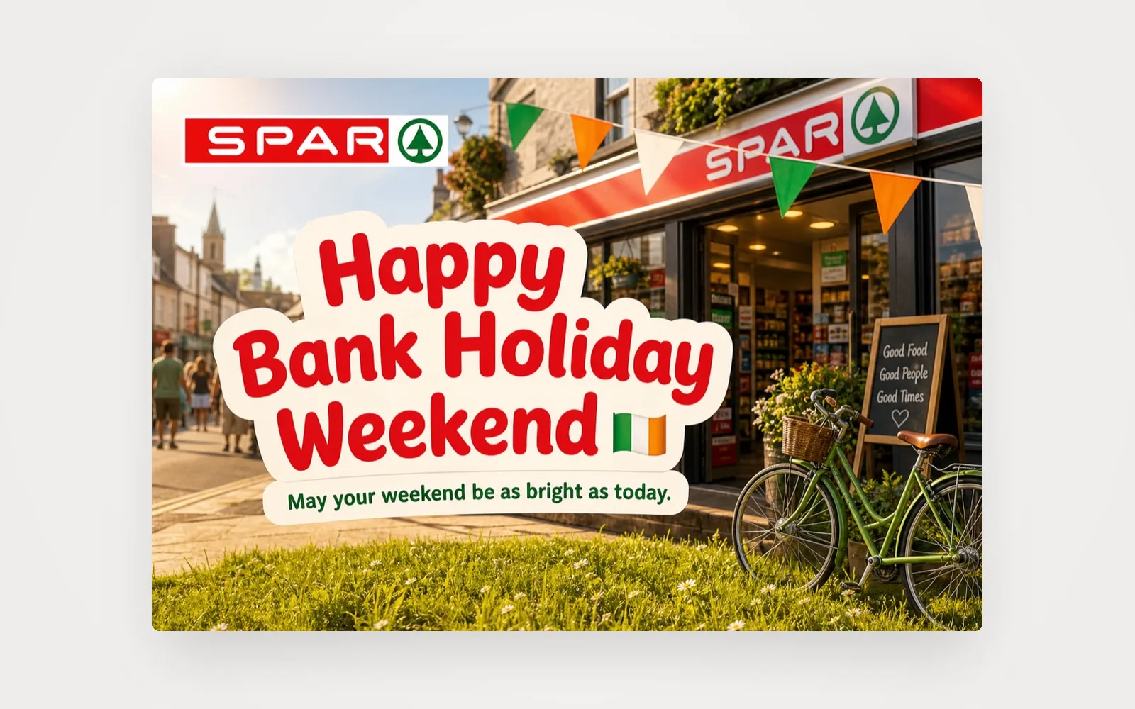 A bank holiday post Sosho planned and designed